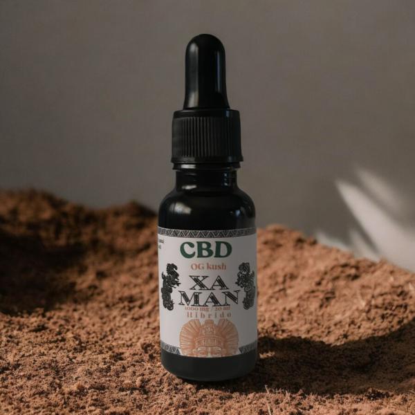 XAMAN [1000 mg CBD Aislado]